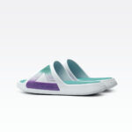 ⁦Peak Taichi Slippers White/Bright Turquoise⁩ - الصورة ⁦4⁩