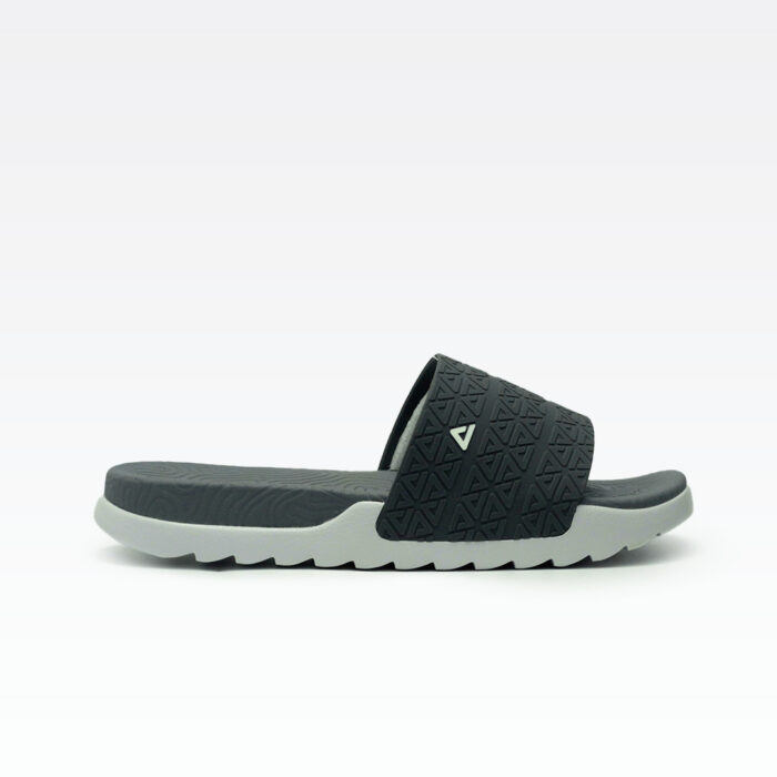 ⁦Peak Taichi Slippers Mid Grey/Lt.Grey⁩ - الصورة ⁦1⁩