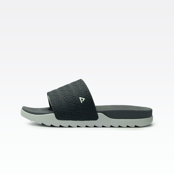 ⁦Peak Taichi Slippers Mid Grey/Lt.Grey⁩ - الصورة ⁦3⁩