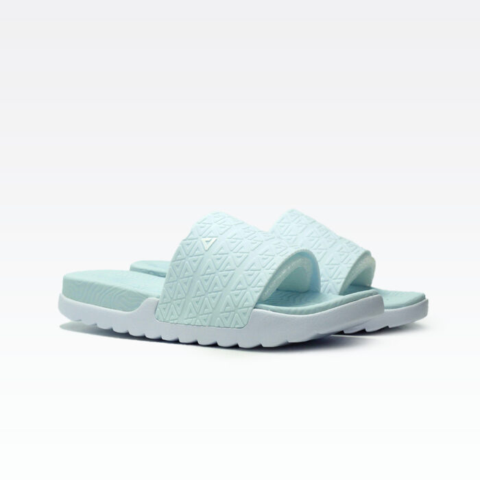 ⁦Peak Taichi Slippers Blue/White⁩ - الصورة ⁦2⁩
