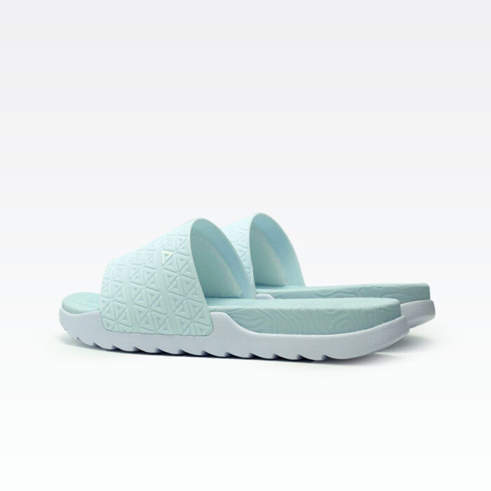 ⁦Peak Taichi Slippers Blue/White⁩ - الصورة ⁦4⁩