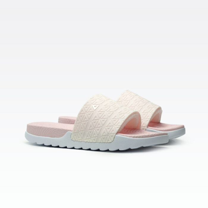 ⁦Peak Taichi Slippers Pink/White⁩ - الصورة ⁦2⁩