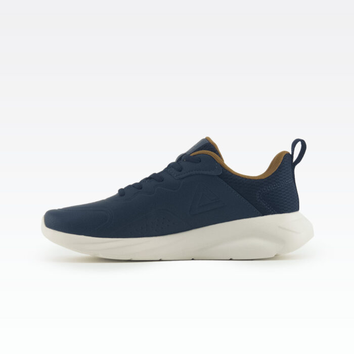 ⁦Peak Walking Shoes Navy/Canvas White⁩ - الصورة ⁦2⁩