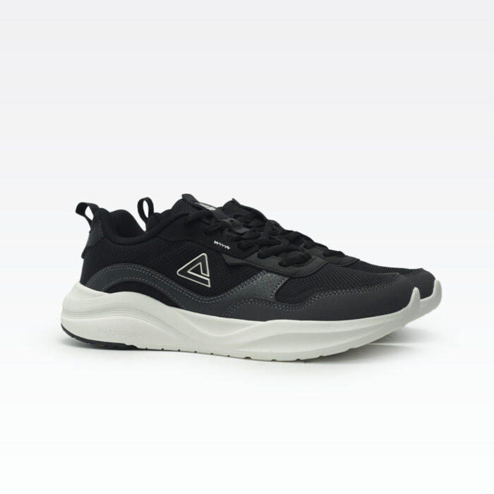 ⁦Peak Training Shoes Black/Grey/White Black/Grey/White⁩ - الصورة ⁦2⁩