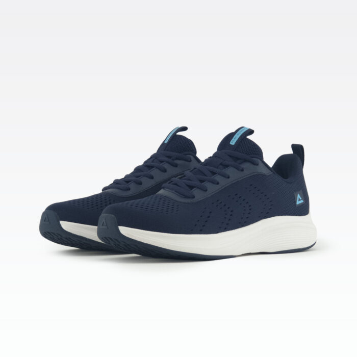 ⁦Peak Casual Shoes Navy/White⁩ - الصورة ⁦3⁩