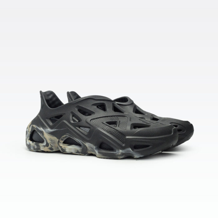 ⁦Peak Taichi Sandals Dk.Grey/Khaki⁩ - الصورة ⁦2⁩