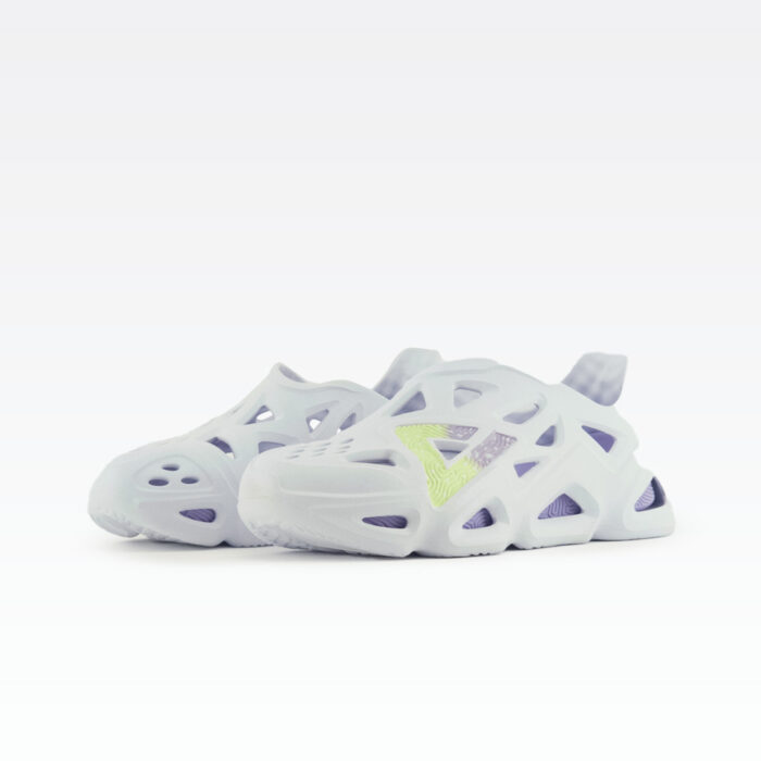 ⁦Peak Taichi Sandals White/Purple⁩ - الصورة ⁦2⁩