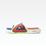 Peak Taichi Slippers Beige/Orange – Image 3