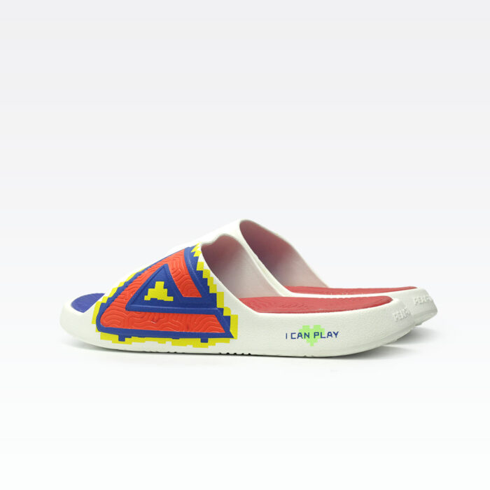 Peak Taichi Slippers Beige/Orange – Image 4