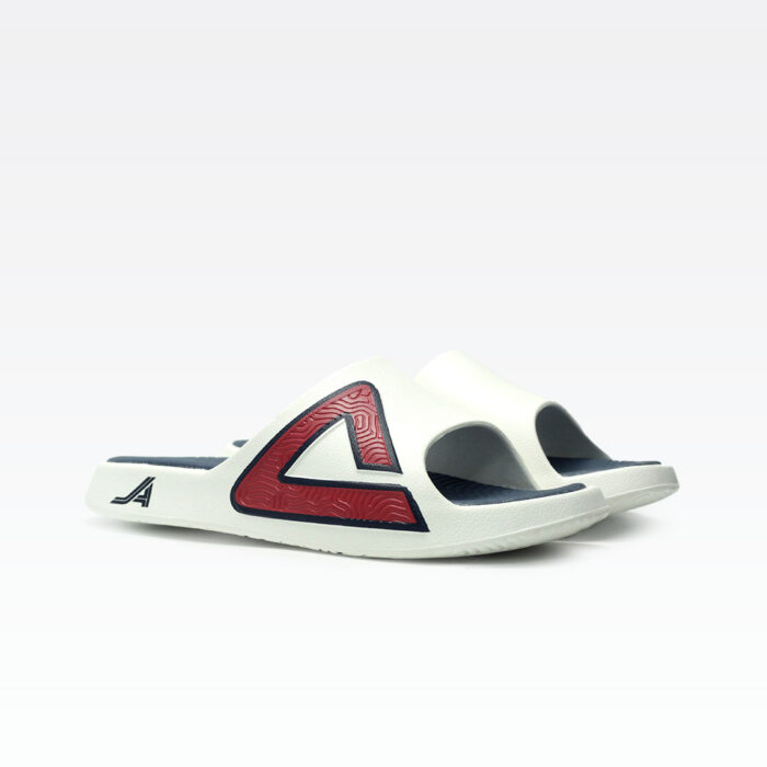Peak Taichi Sports Slippers Off White/Navy – Image 2