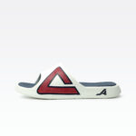 Peak Taichi Sports Slippers Off White/Navy – Image 3