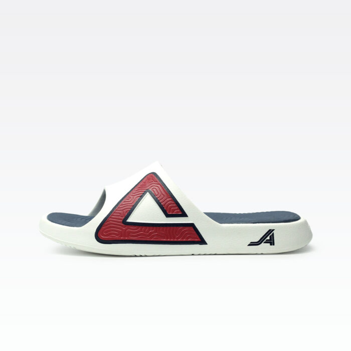 Peak Taichi Sports Slippers Off White/Navy – Image 3