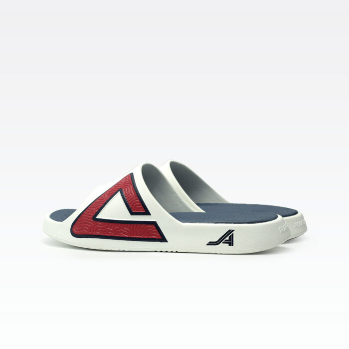Peak Taichi Sports Slippers Off White/Navy – Image 4