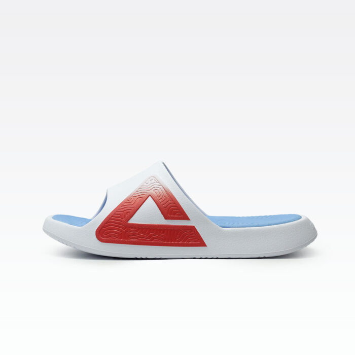 Peak Taichi Slippers White/Tropical Blue – Image 3