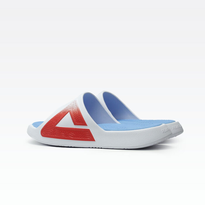Peak Taichi Slippers White/Tropical Blue – Image 4