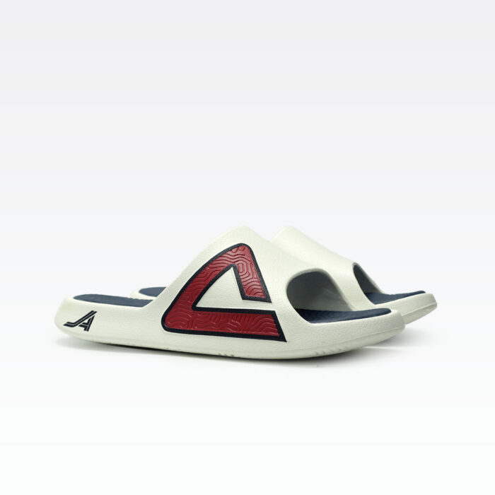 Peak Taichi Slippers Beige/Navy Blue – Image 2