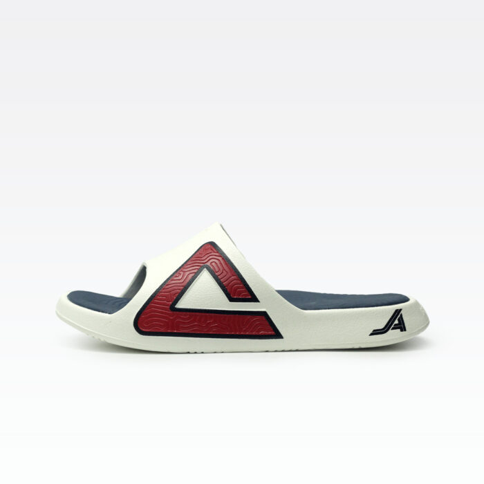 Peak Taichi Slippers Beige/Navy Blue – Image 3