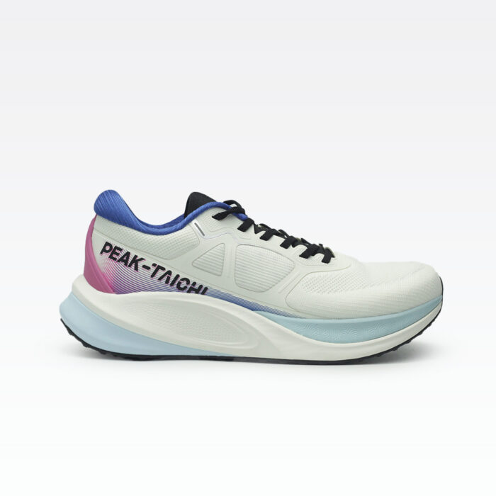 Peak Taichi Running Shoes White/Blue White/Blue – Image 3