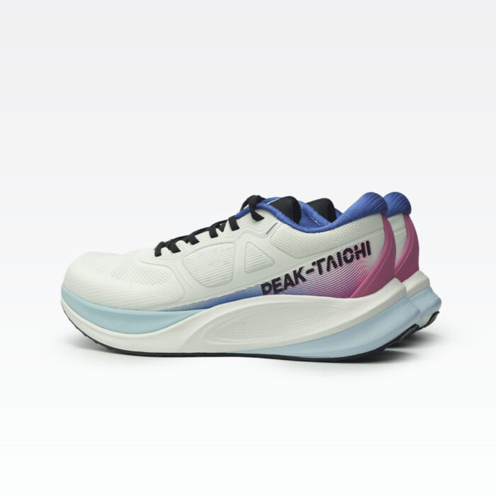 Peak Taichi Running Shoes White/Blue White/Blue – Image 4