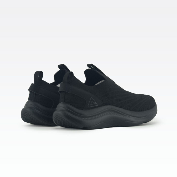 Peak Casual Shoes Black/Magnetic Grey – Image 2