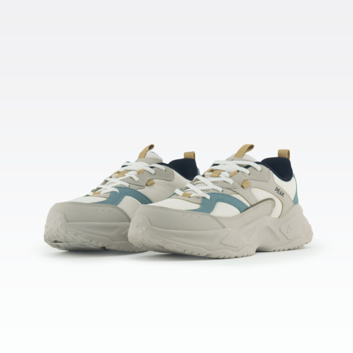 ⁦Peak Retro Casual Shoes Khaki Green⁩ - الصورة ⁦3⁩