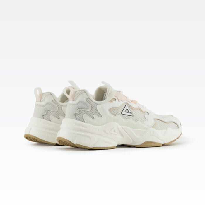 ⁦Peak Taichi Retro Casual Shoes White/Pink⁩ - الصورة ⁦2⁩