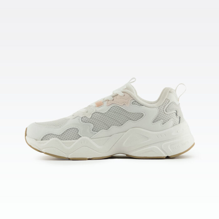 ⁦Peak Taichi Retro Casual Shoes White/Pink⁩ - الصورة ⁦4⁩