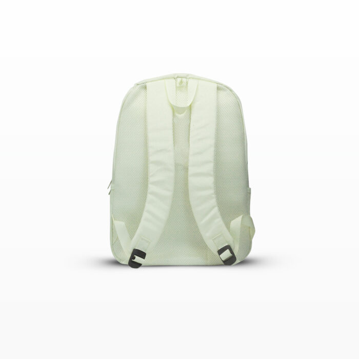 Peak Backpack White Beige – Image 3
