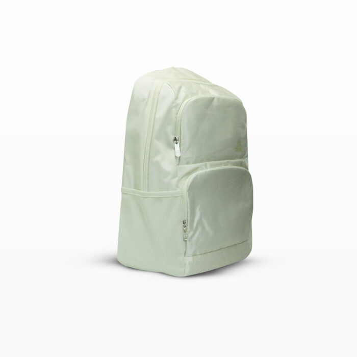 Peak Backpack White Beige – Image 1