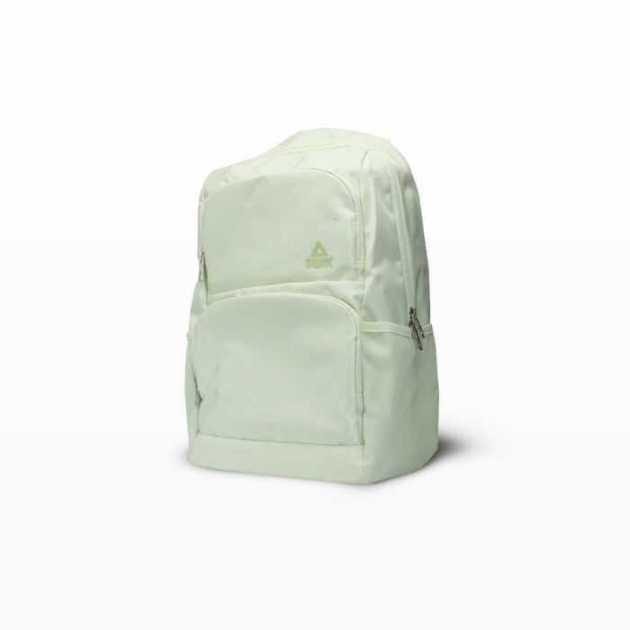 Peak Backpack White Beige – Image 2