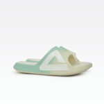 Peak Taichi Taichi Slippers  Desert Powder/Light Acid Green – Image 2