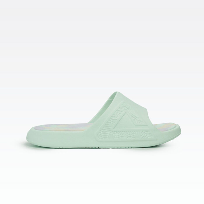 Peak Taichi Slippers Gouache Green – Image 1
