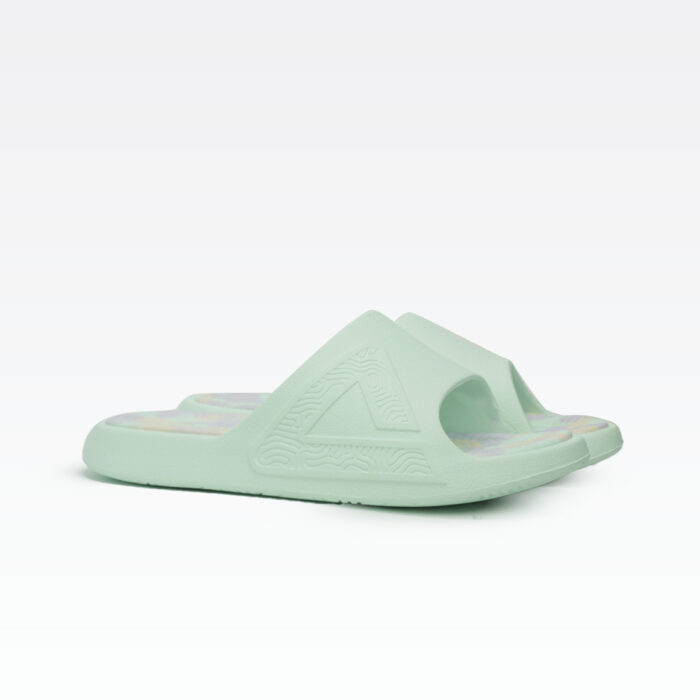 Peak Taichi Slippers Gouache Green – Image 2
