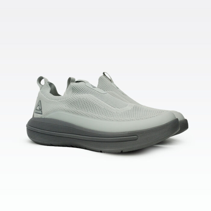 Peak Taichi Casual Shoes White Grey/Paloma Grey – Image 2