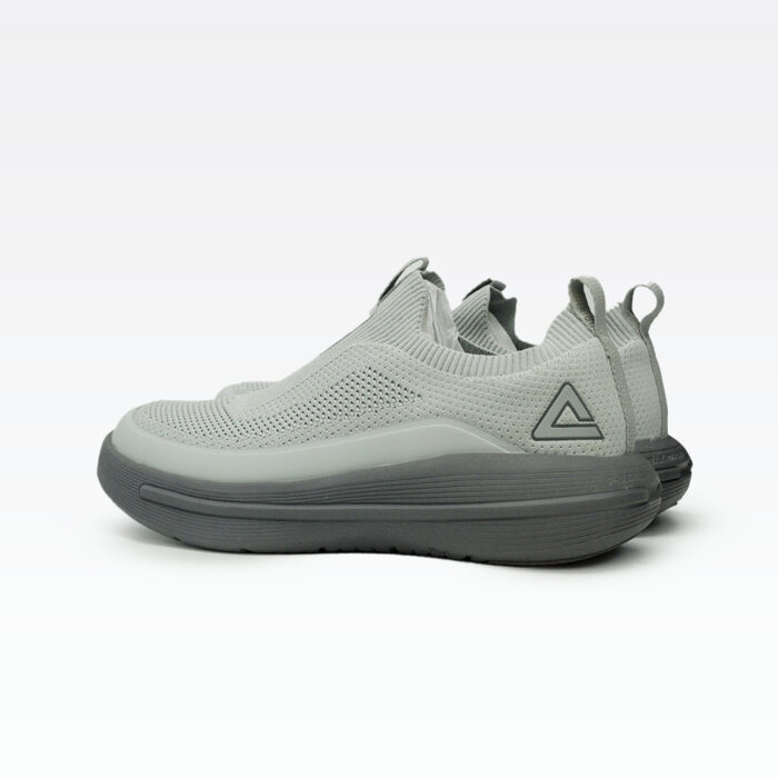 Peak Taichi Casual Shoes White Grey/Paloma Grey – Image 4
