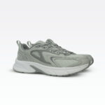 Peak Casual Shoes Grey/Silver Gray/Pagoda Blue – Image 2