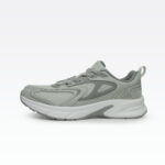 Peak Casual Shoes Grey/Silver Gray/Pagoda Blue – Image 3
