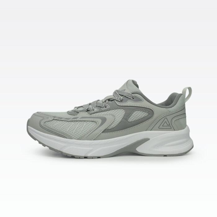Peak Casual Shoes Grey/Silver Gray/Pagoda Blue – Image 3
