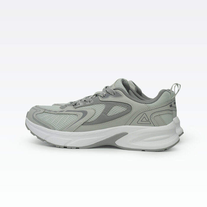 Peak Casual Shoes Grey/Silver Gray/Pagoda Blue – Image 4