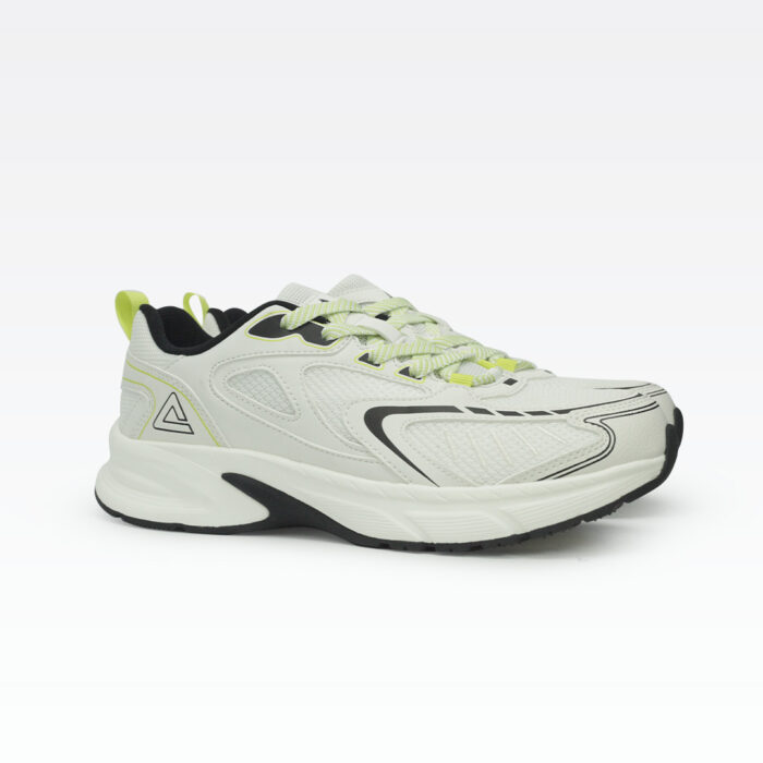 Peak Casual Shoes Milky White/Black/Lt.Green – Image 2