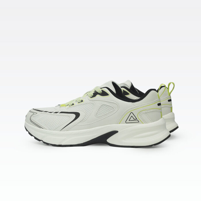 Peak Casual Shoes Milky White/Black/Lt.Green – Image 4