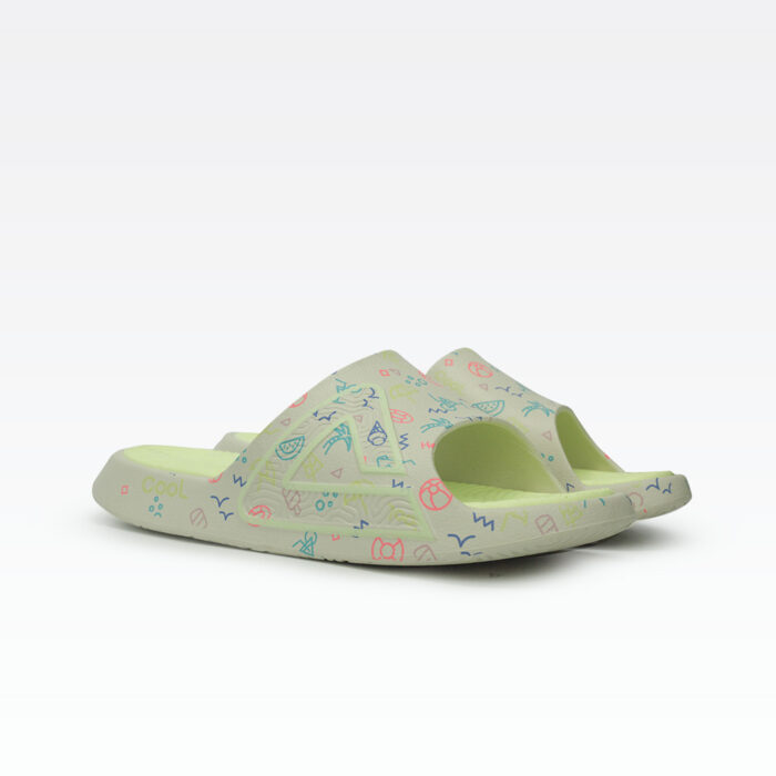 ⁦Peak Taichi Sports Slippers Bean Khaki⁩ - الصورة ⁦2⁩