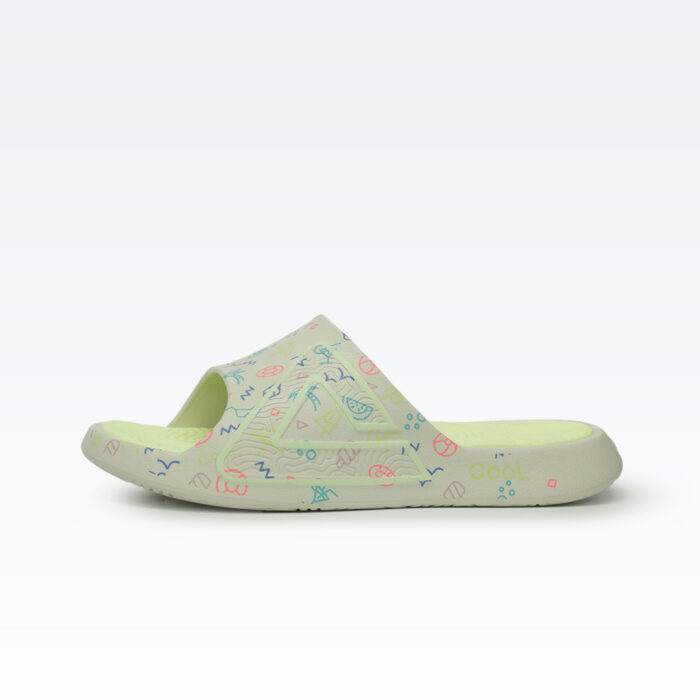 ⁦Peak Taichi Sports Slippers Bean Khaki⁩ - الصورة ⁦3⁩