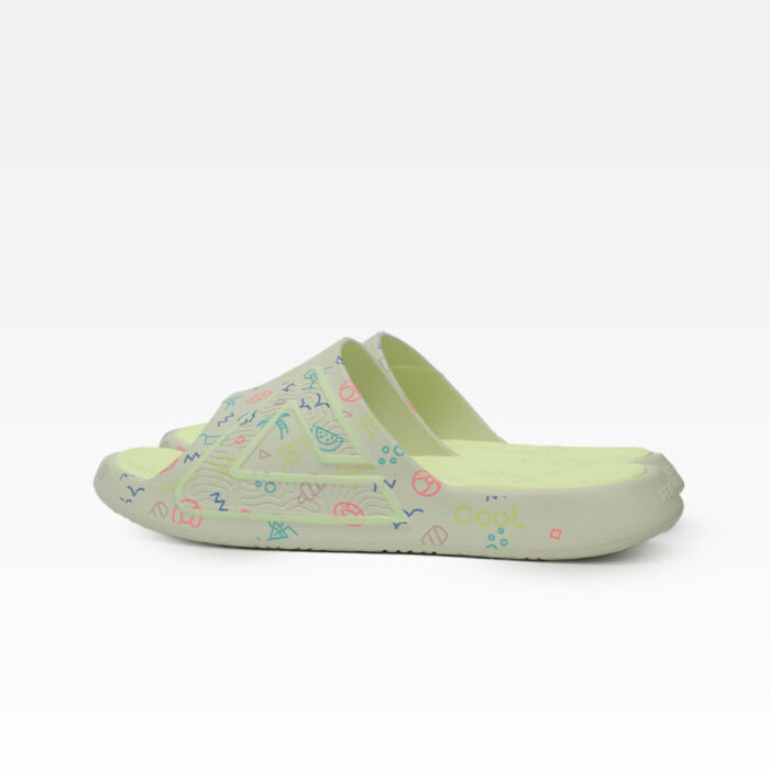 ⁦Peak Taichi Sports Slippers Bean Khaki⁩ - الصورة ⁦4⁩