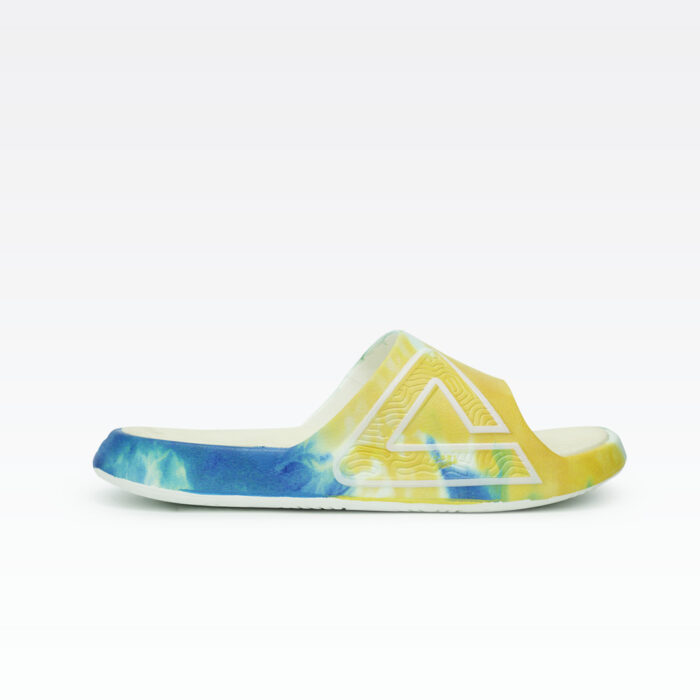 Peak Taichi Sports Slippers Jade/Blue – Image 1