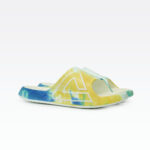 Peak Taichi Sports Slippers Jade/Blue – Image 2