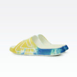 Peak Taichi Sports Slippers Jade/Blue – Image 4