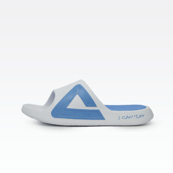 Peak Taichi Sports Slippers White/Mid.Blue – Image 3