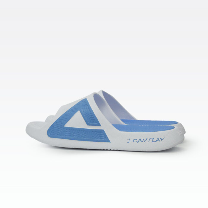 Peak Taichi Sports Slippers White/Mid.Blue – Image 4