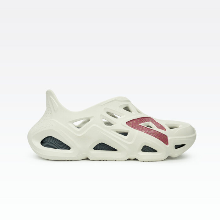 Peak Taichi Sandals Canvas White – Image 1